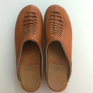Vintage 70's Trolls Swedish clogs